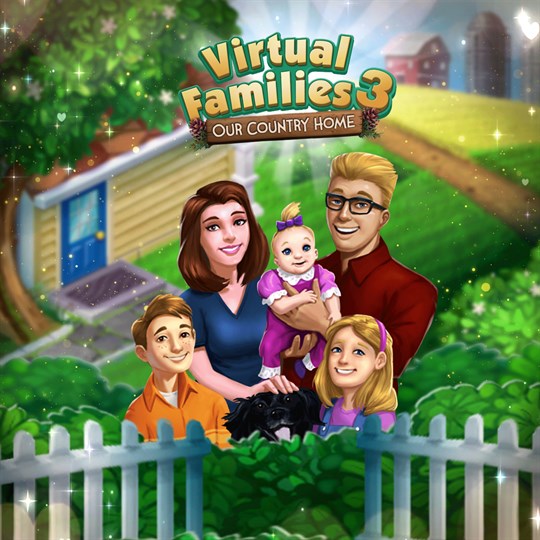 Virtual Families 3: Our Country Home for xbox