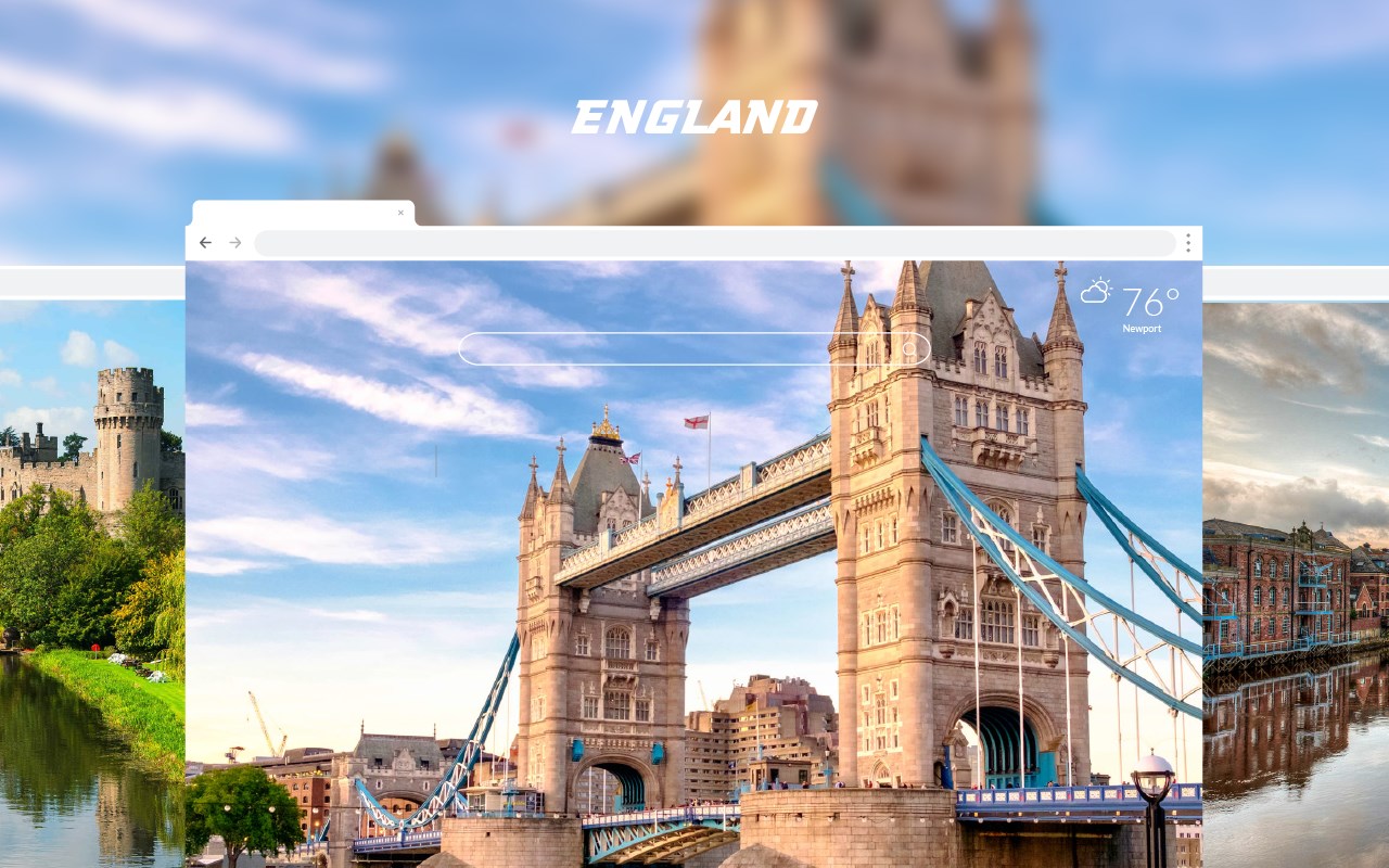 England HD Wallpapers New Tab Theme