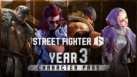 Street Fighter™ 6 — Пропуск персонажа на 3-й год