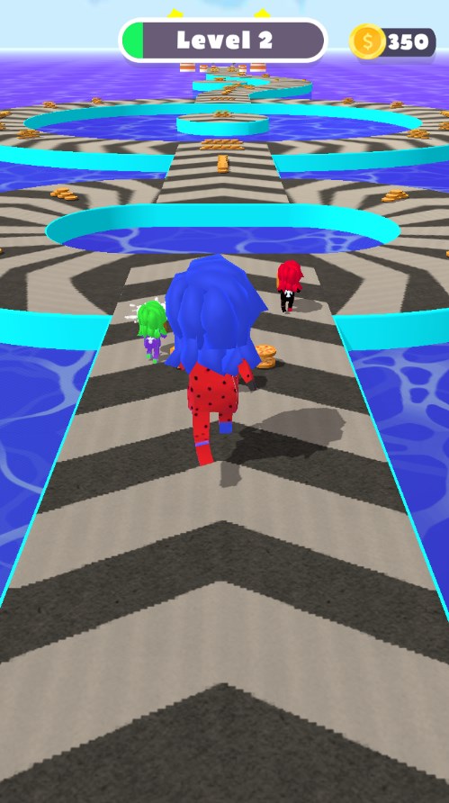 Screenshot 1 Subway Lady Princess bug 3D windows