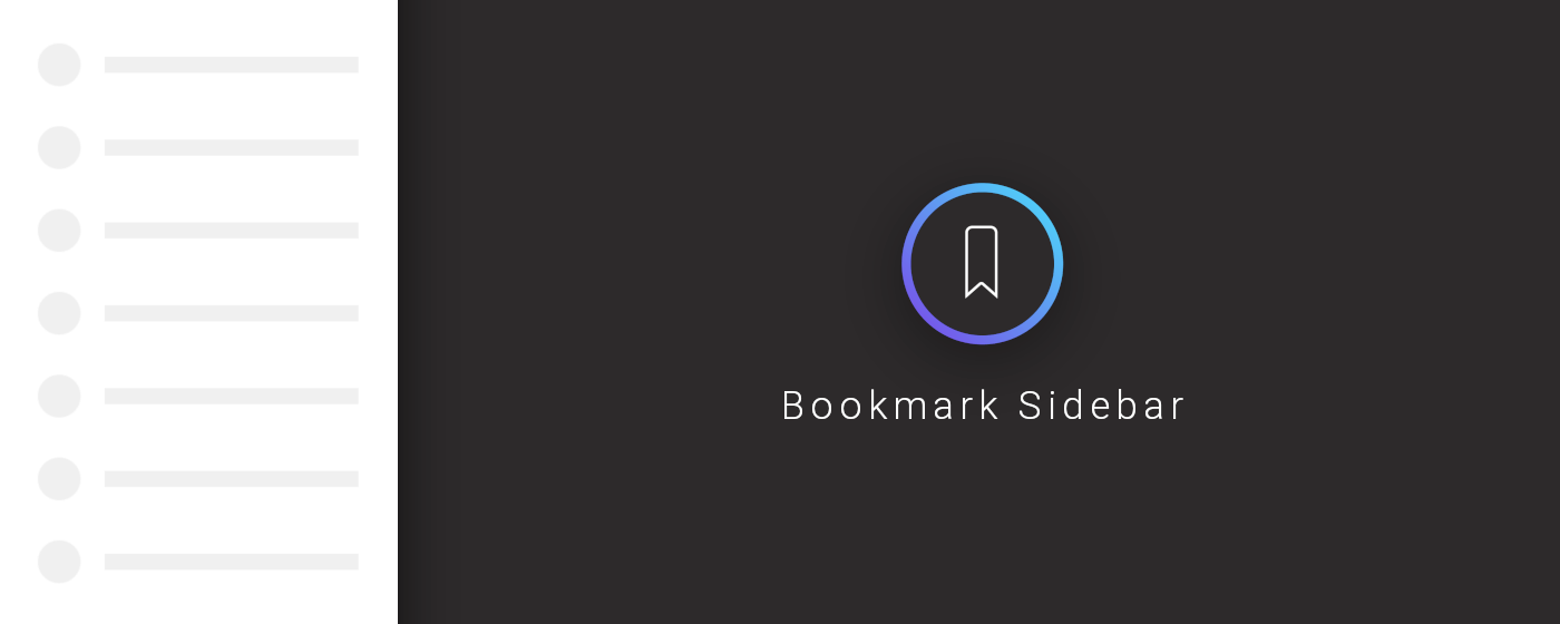 Bookmark Sidebar promo image
