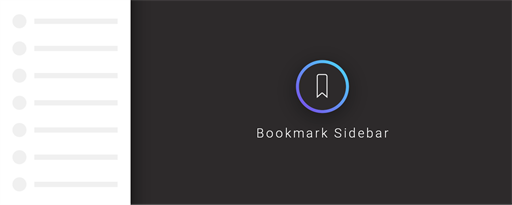 Bookmark Sidebar marquee promo image