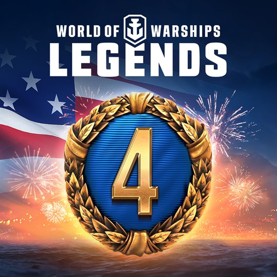 World of Warships: Legends — Liberty Package for xbox