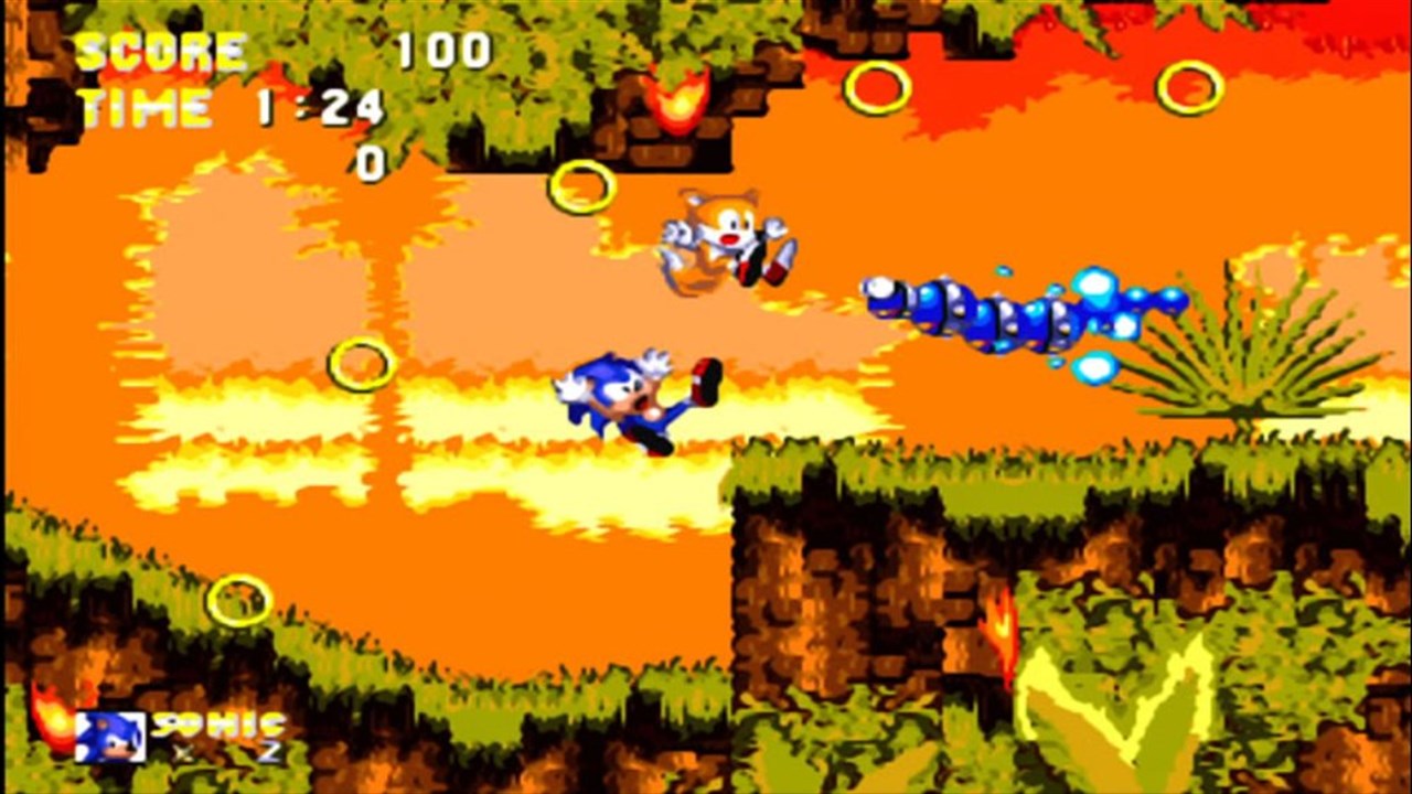 Sonic The Hedgehog 3 screenshot 1