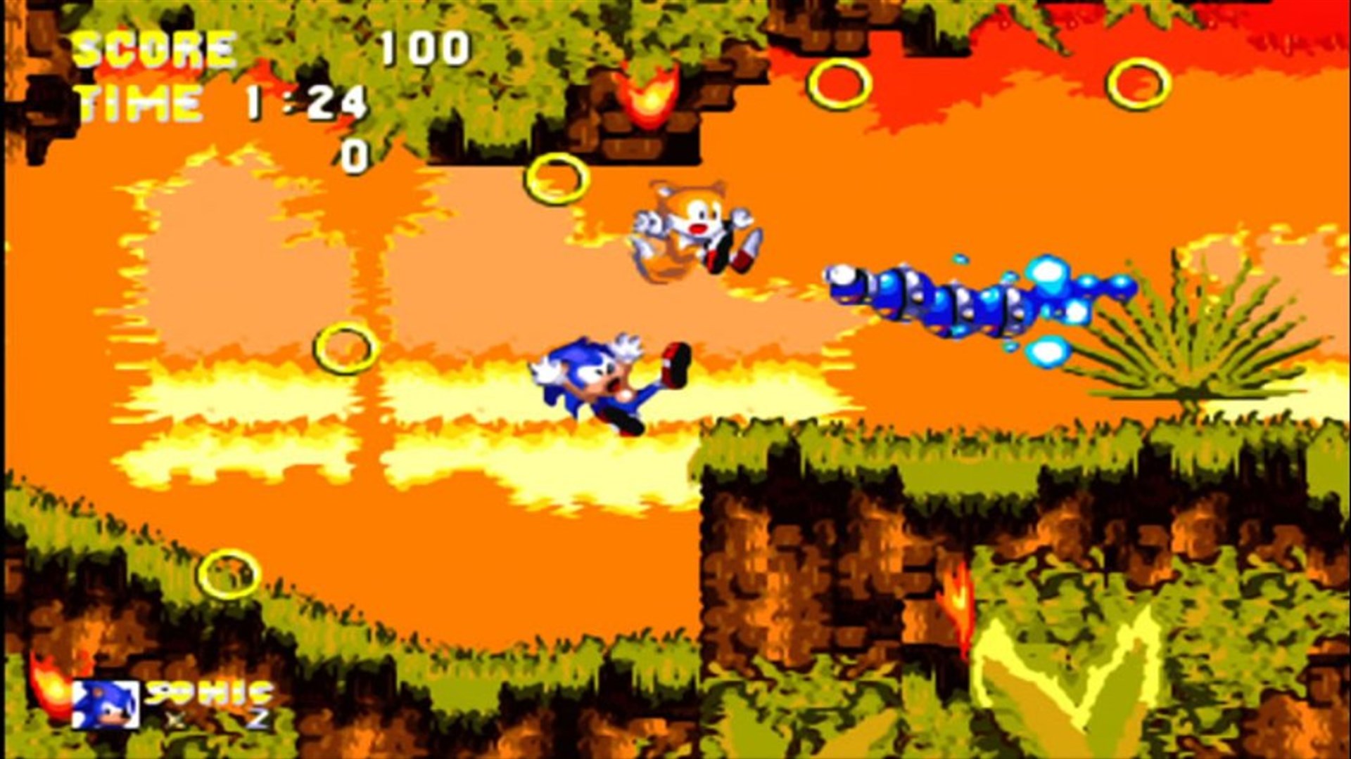Cover art for Sonic the Hedgehog 3