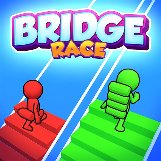 Bridge Race for Xbox in Japan region