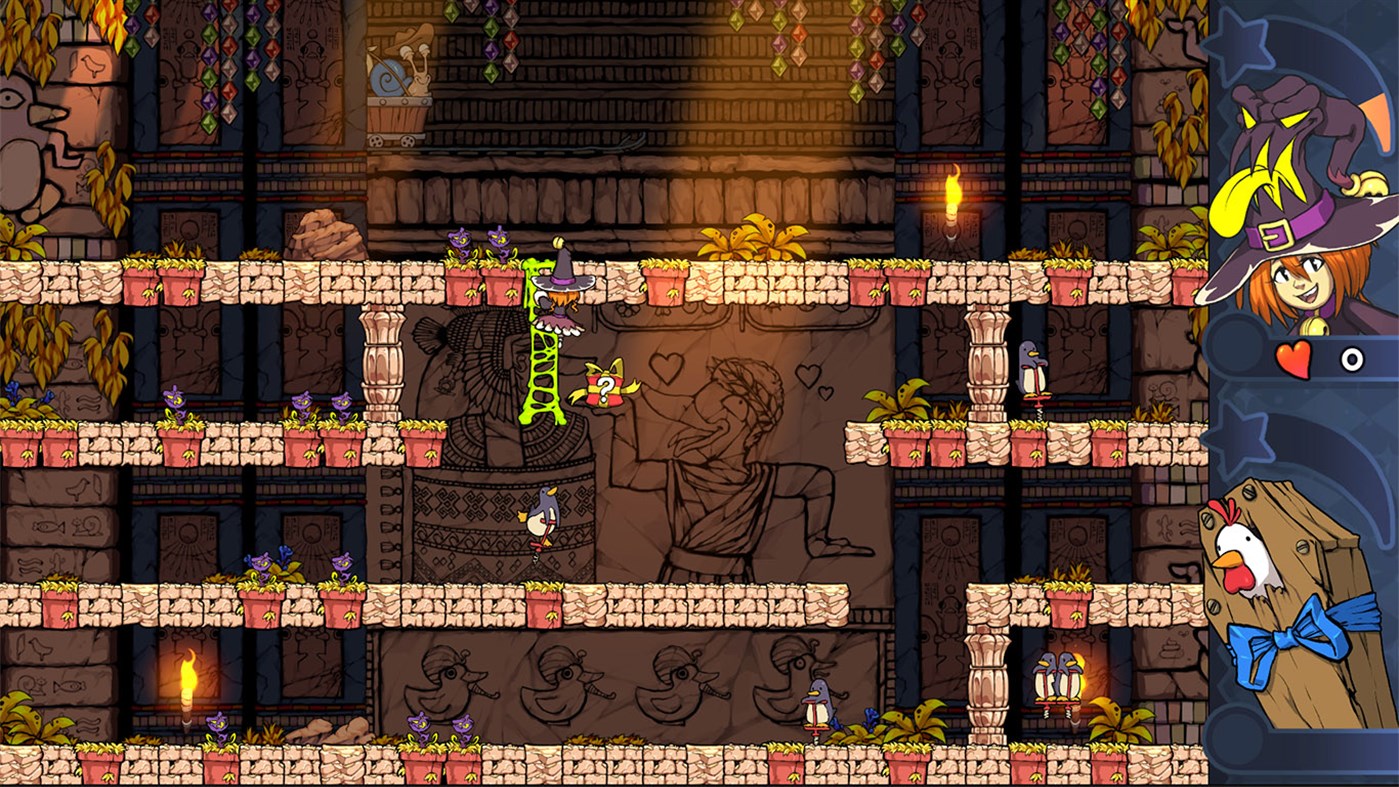 #6. Sweet Witches for Windows 10 (Windows) 作者: Drageus Games S.A.