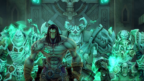 Darksiders Fury's Collection - War and Death screenshot