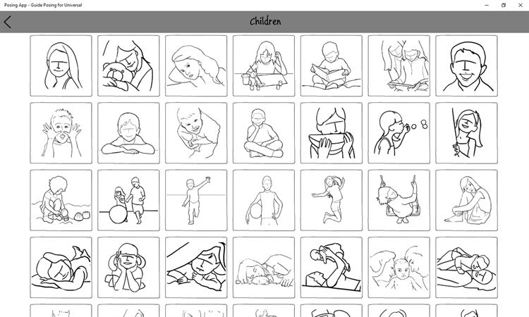 【图】Posing App (Universal)(截图2)