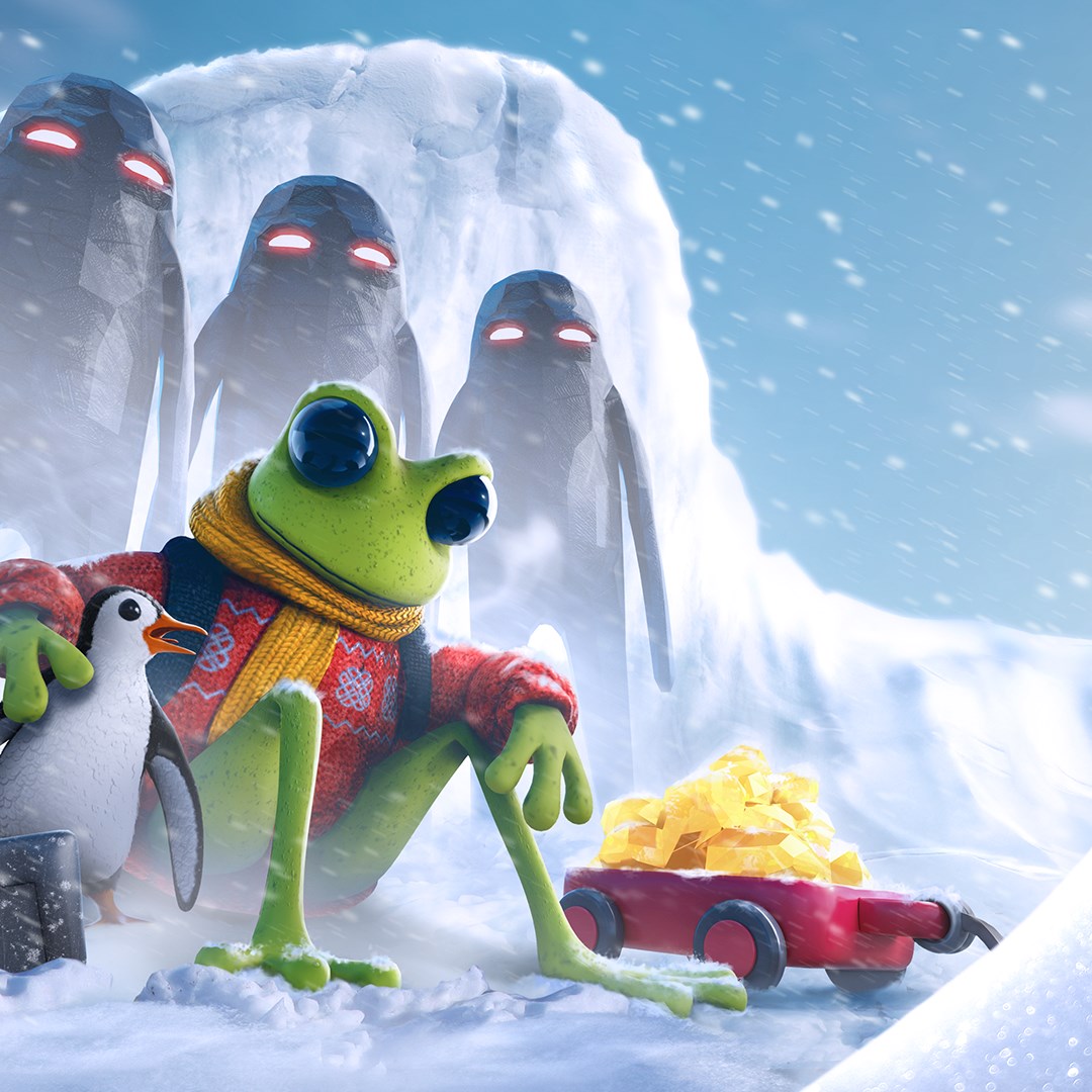 Froggy Hates Snow