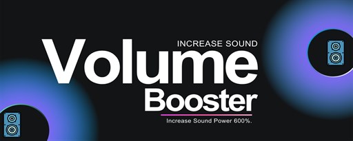 Volume Booster - Increase sound marquee promo image