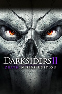 Cover poster for Darksiders II Deathinitive Edition