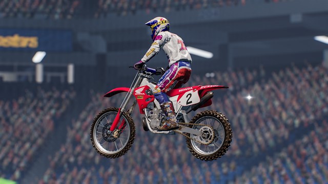 Monster Energy Supercross 5 - Legends Pack Vol. 1 screenshot 4
