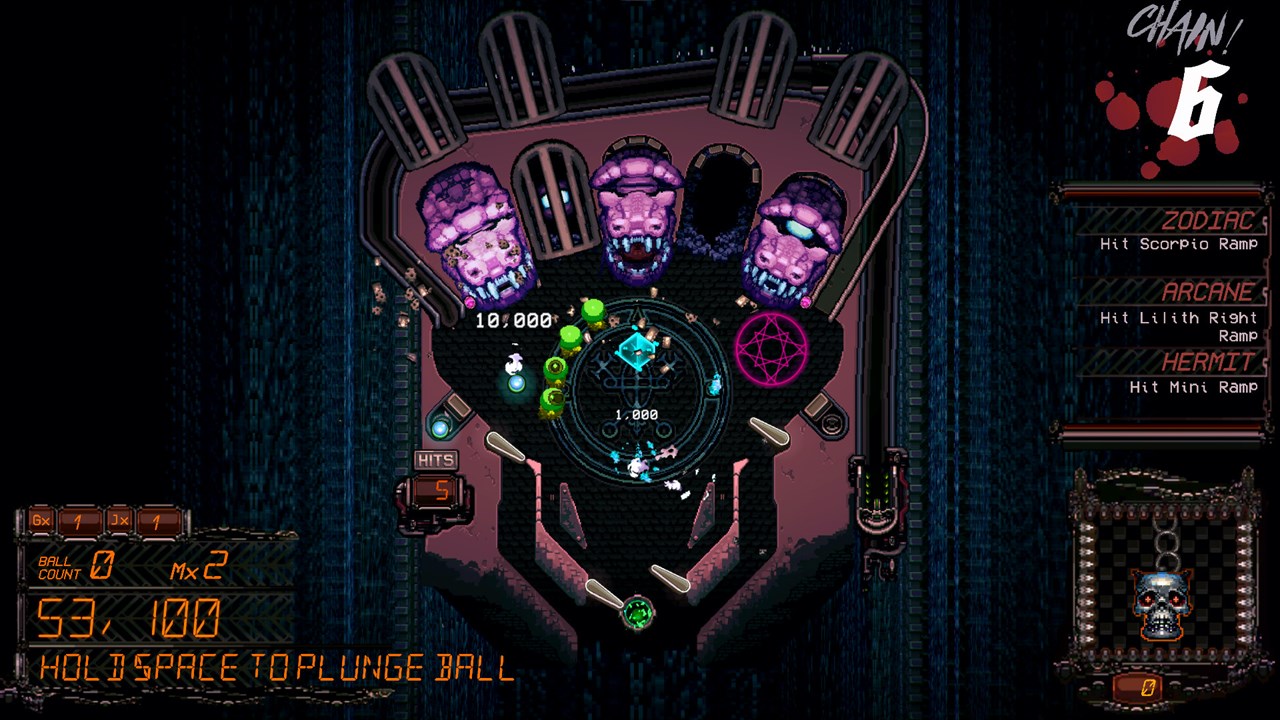 DEMON'S TILT screenshot 3