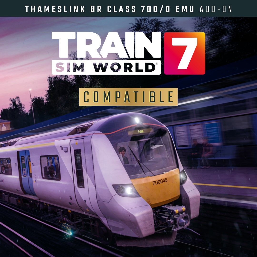 Train Sim World® 7: Thameslink BR Class 700/0 EMU