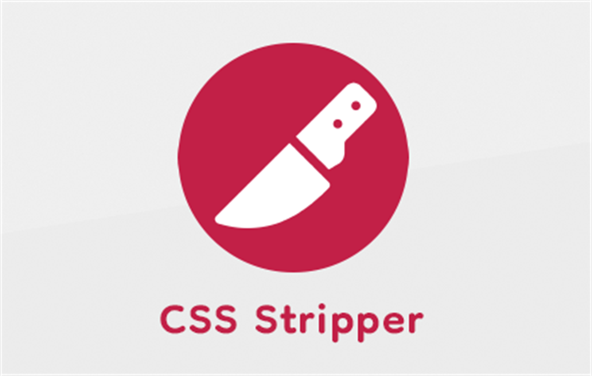 CSS Stripper
