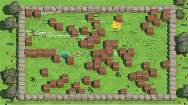 Tricky Tanks — 1