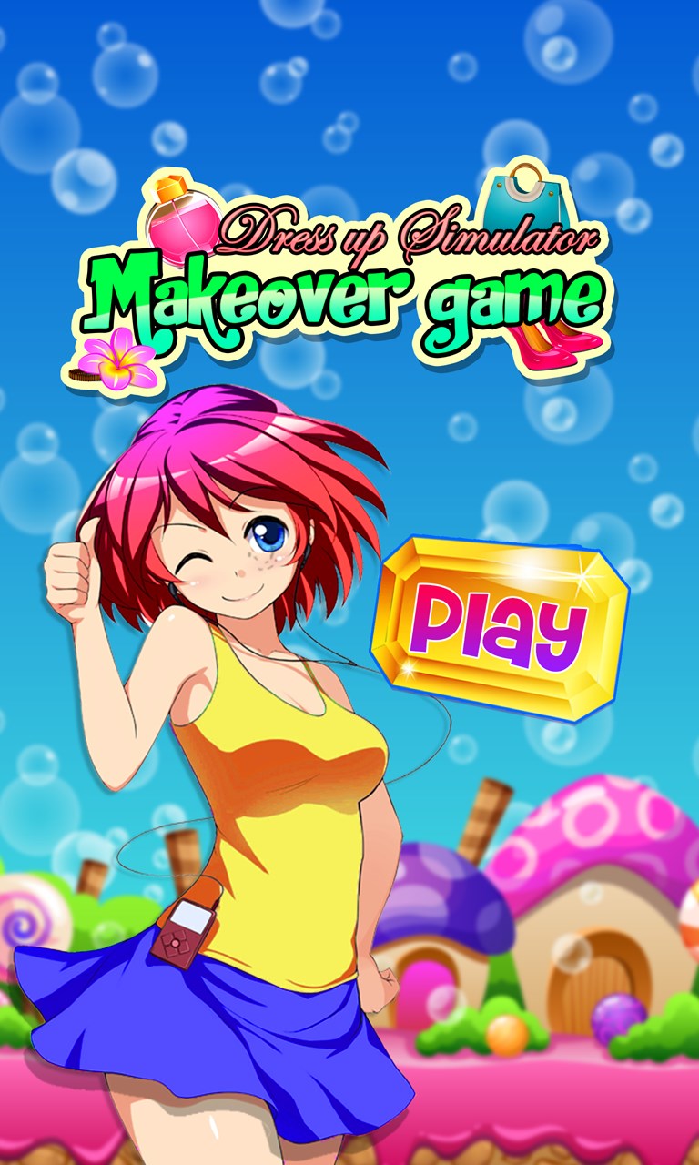 Anime Girl Dress Up Mobile