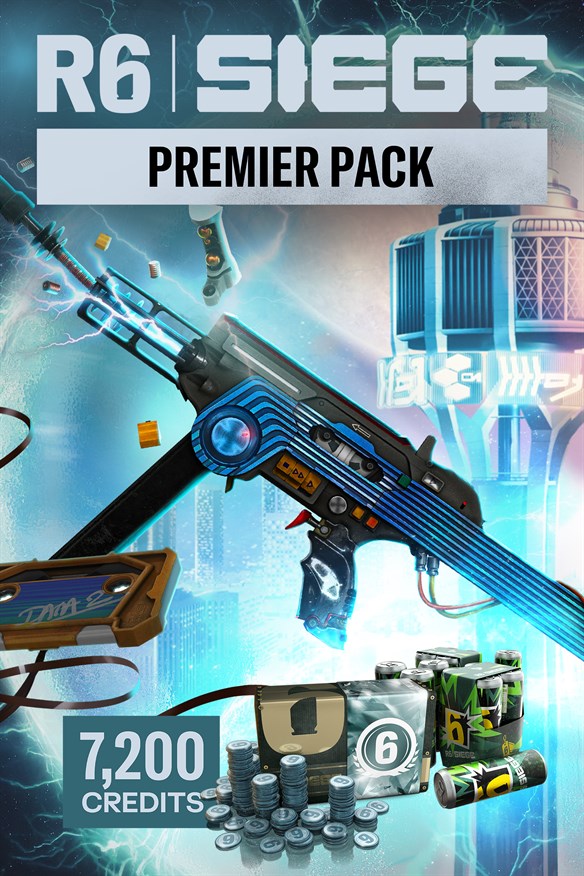7,200 Premier Pack - Rainbow Six Siege Xbox Series X|S and Xbox One cover art