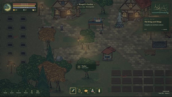 Graveyard Bound — 2