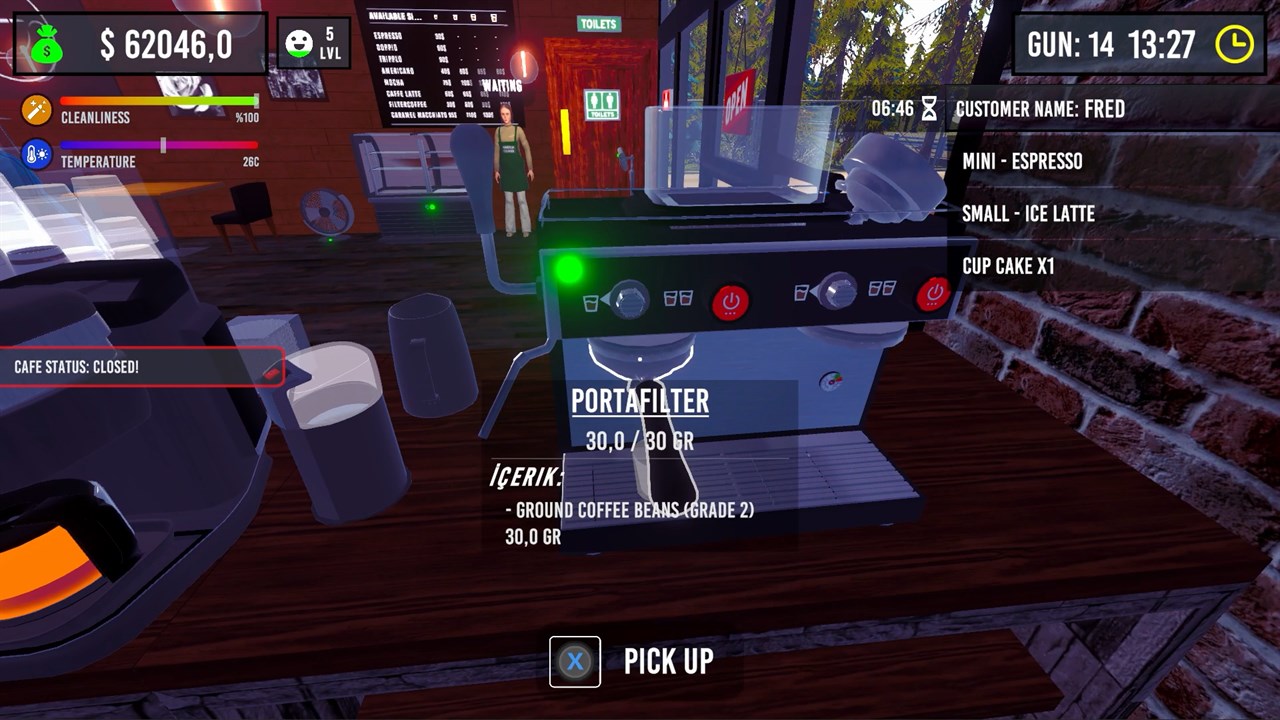 Barista Simulator screenshot 1