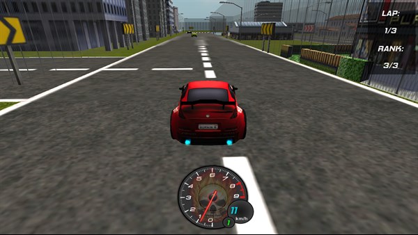 Speed Car Fighter : Remastered Demo — 1