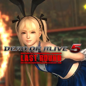 DEAD OR ALIVE 5 Last Round Sexy Bunny Marie Rose cover image