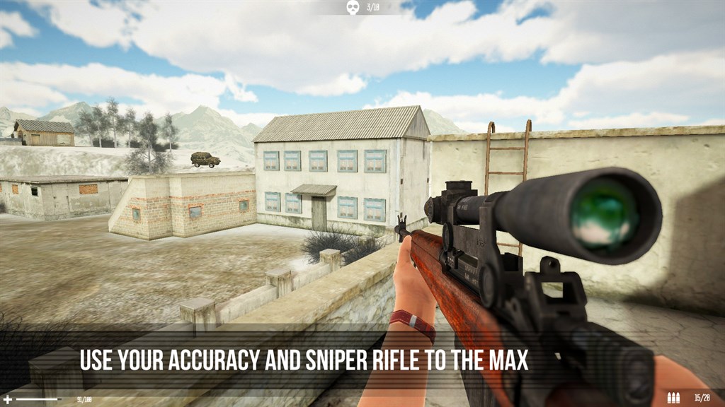 Assassin War Sniper Shooting, 53% OFF