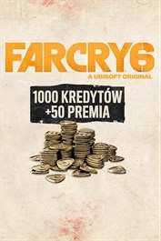 Wirtualna waluta Far Cry 6 – mały zestaw 1050