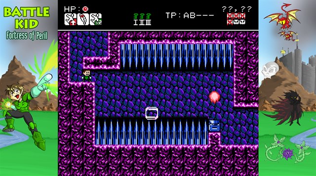 Battle Kid: Fortress of Peril screenshot 2