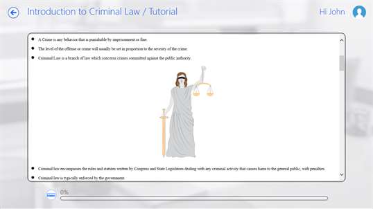 US Criminal Law by WAGmob screenshot 6