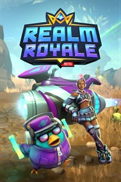 Набор Realm Royale "Электро-дэнс"
