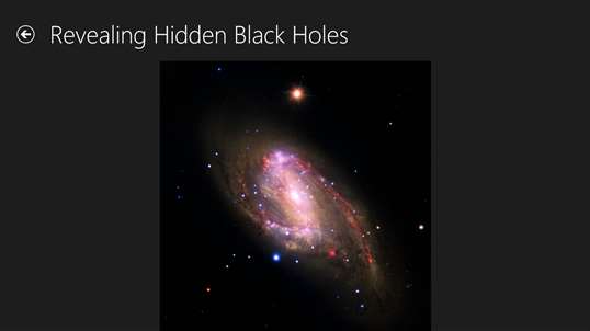 Spitzer Space Telescope screenshot 5