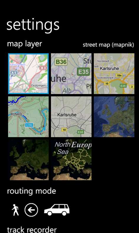 Simple OSM Screenshots 2