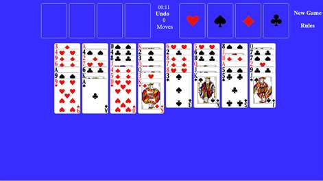 FreeCell Master Screenshots 1