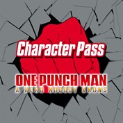 ONE PUNCH MAN A HERO NOBODY KNOWS キャラクターパス