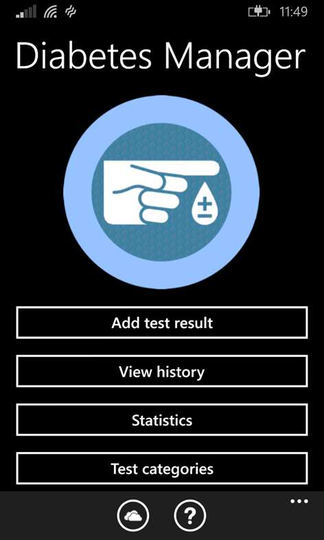 Diabetes Manager Screenshots 1