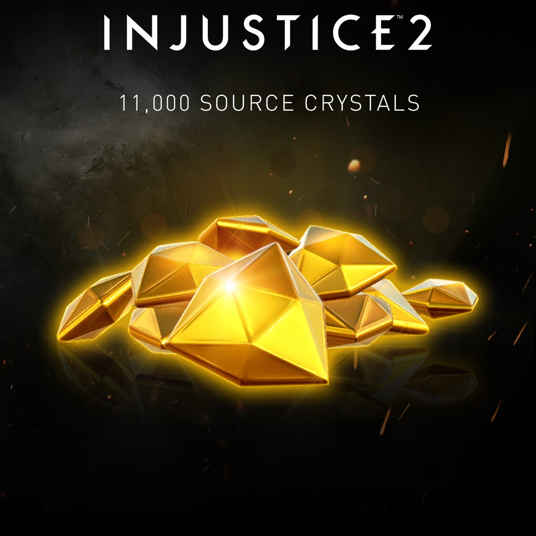 Injustice™ 2 - 11,000 Source Crystals