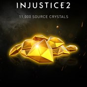 Injustice™ 2 - 11,000 Source Crystals