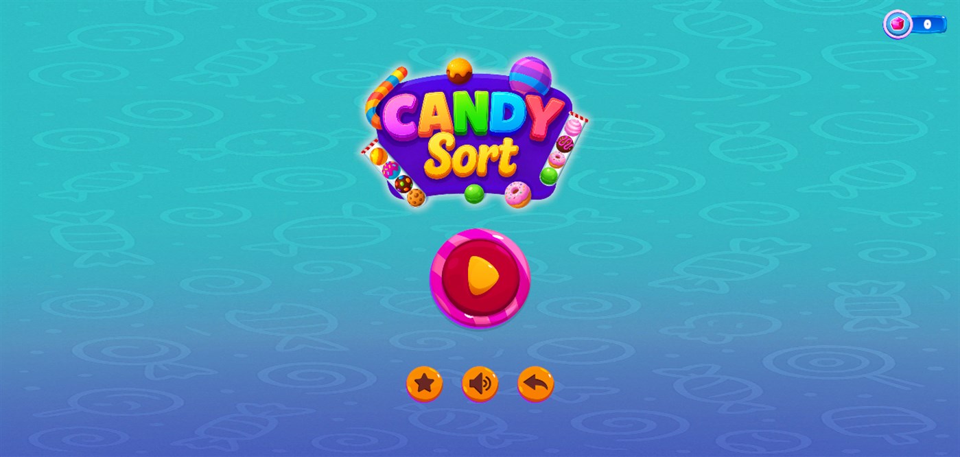 #1. Candy Sort Puzzle (Windows) Por: Romeo PantojaJr.