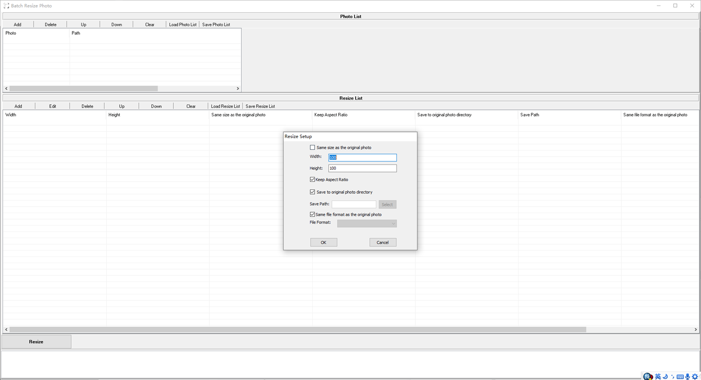 #2. Batch Resize Photo (Windows) Podle: y8ngl