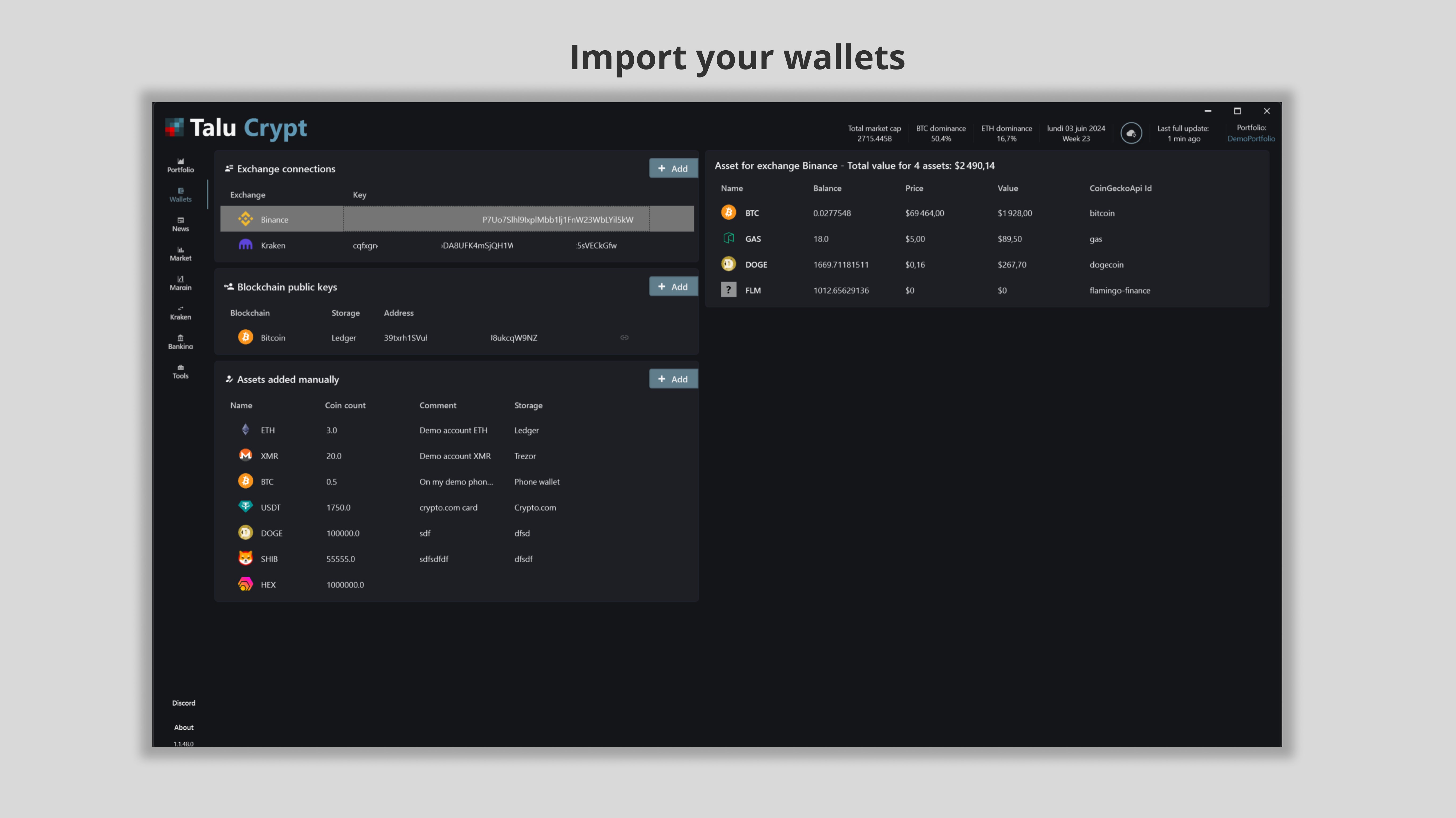 Talu Crypt - Gratis Download an Installatioun op Windows | Microsoft Store