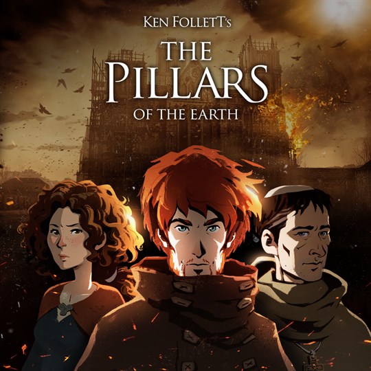 Ken Follett's The Pillars of the Earth for xbox