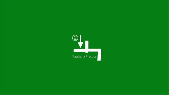Katakana Practice screenshot 4