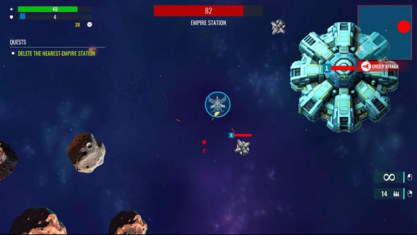 Space Battle: Mayhem Game — 5