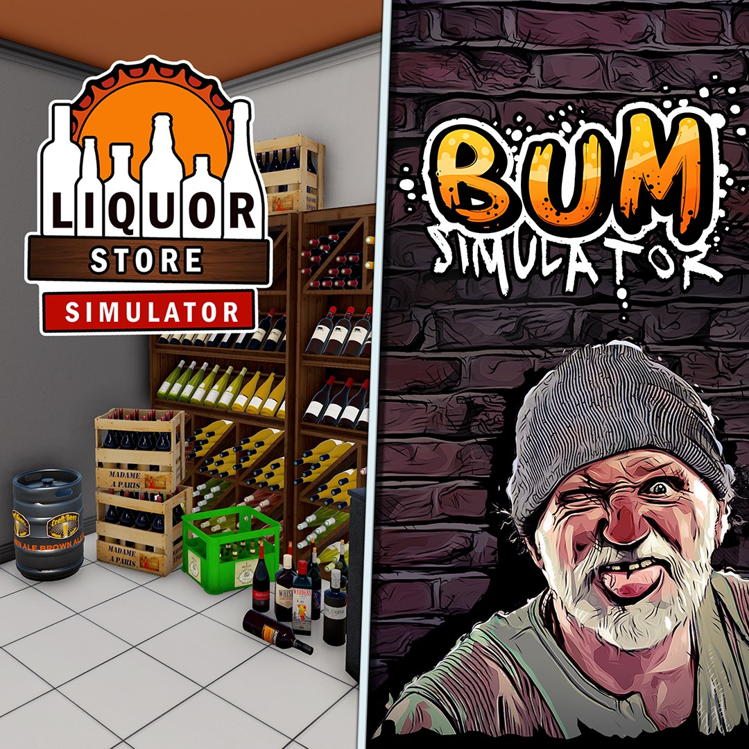 Liquor Store Simulator & Bum Simulator