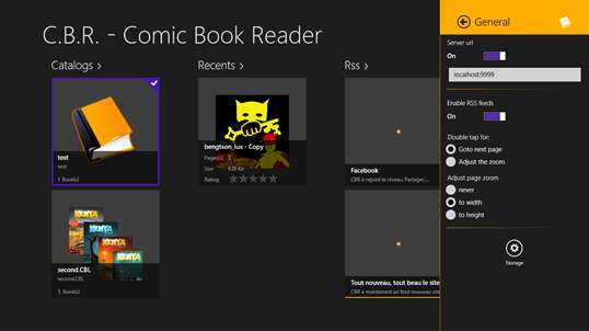 C.B.R. - Comic Book Reader screenshot 4