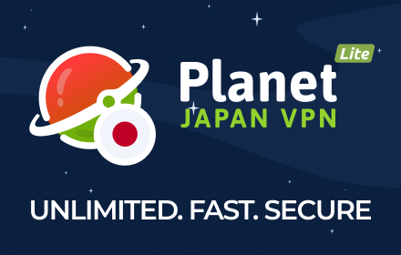 VPN Japan - Planet VPN lite Proxy small promo image