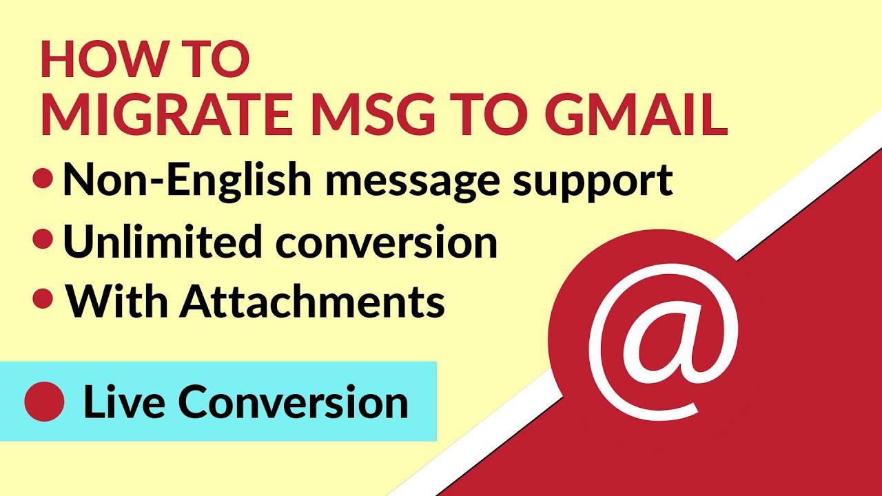 Snapshot 1 of MailsWare for MSG to Gmail Import Tool