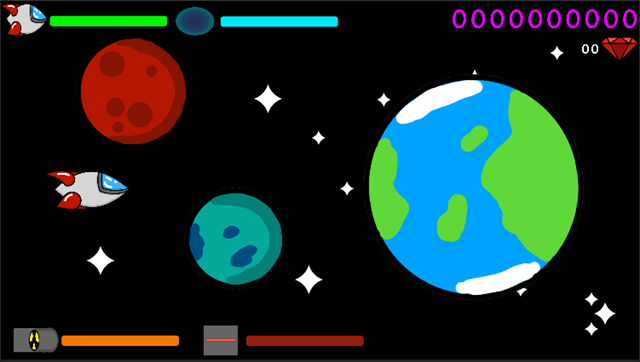 Space Defender X screenshot 1